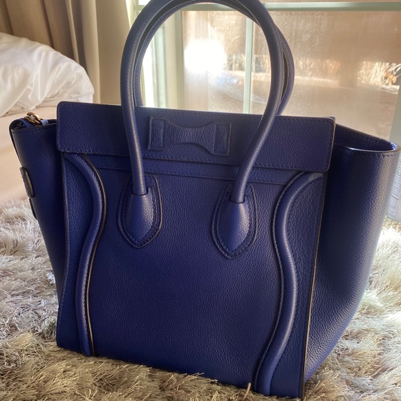 🌟Celine micro indigo blue🌟 - Picture 2 of 14
